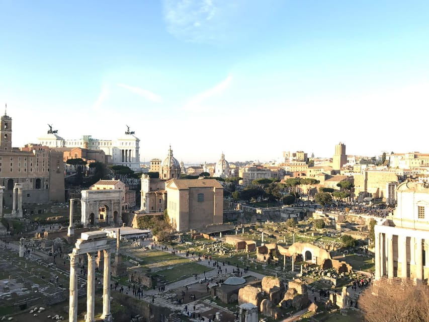Rome: Colosseum VR Experience - Roman Forum and Palatine Hill: Use Your Audio Guide, Then Roam
