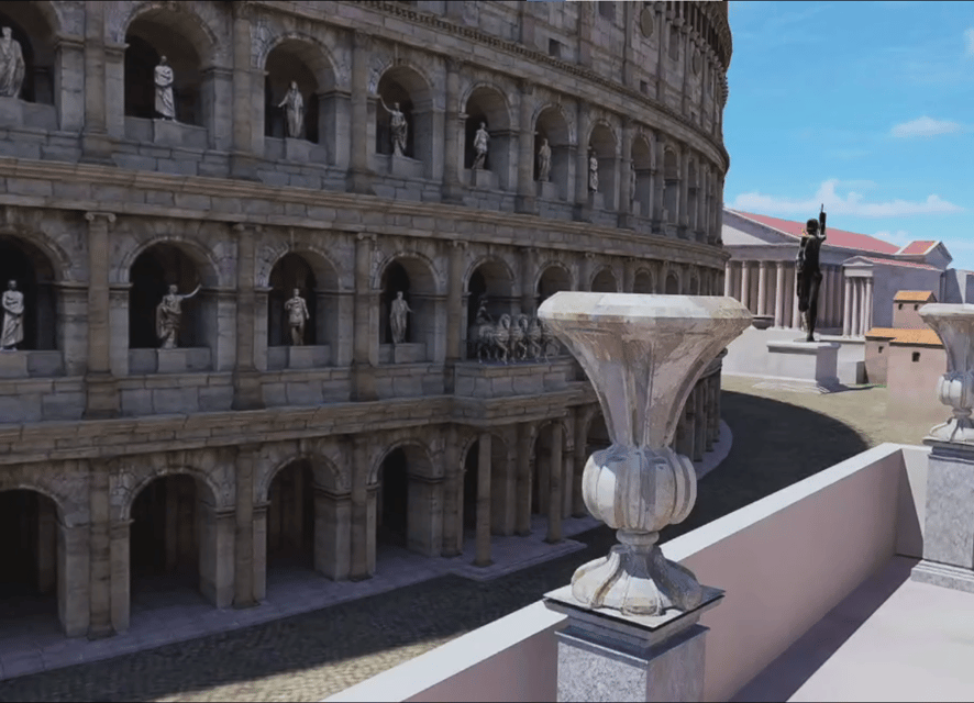 Rome: Colosseum VR Experience - The Open-Top Bus Ride: A Quick Way to Get Oriented in Rome