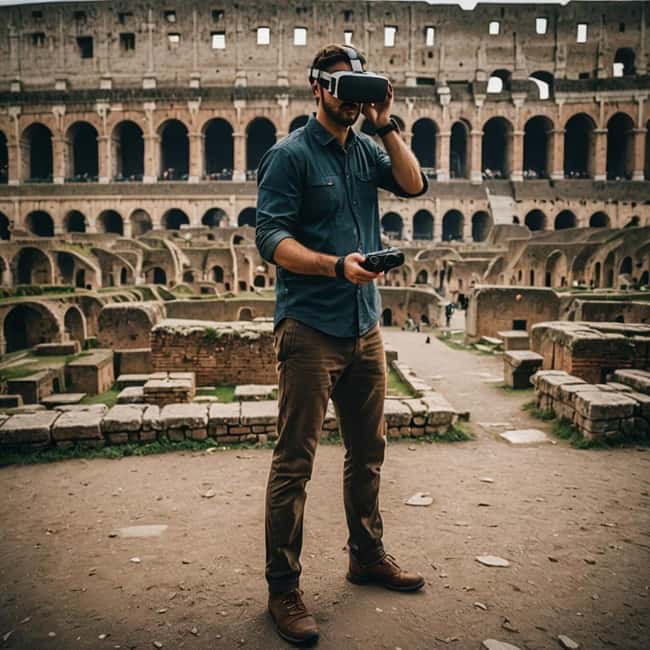Rome: Colosseum VR Experience - Priority Entrance and Your Self-Guided Tickets