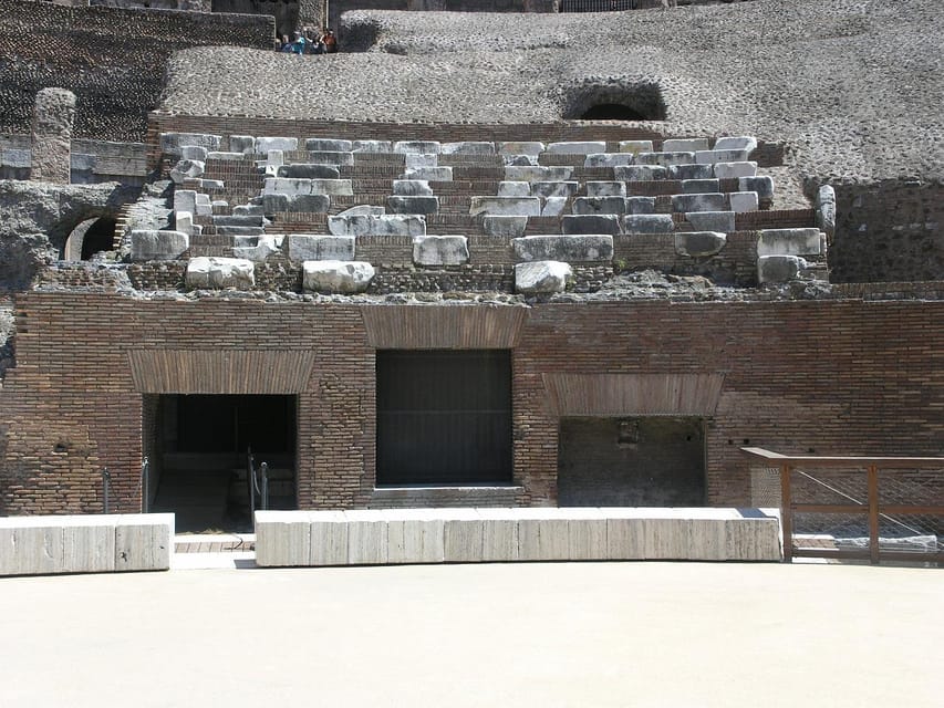 Rome: Colosseum with Access to Arena Floor and Ancient Rome - Audio Guide on Your Phone: Easy When It Works