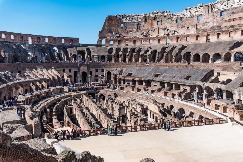 Rome: Colosseum with Arena Floor, Forum & Palatine Hill Tour - Key takeaways before you go