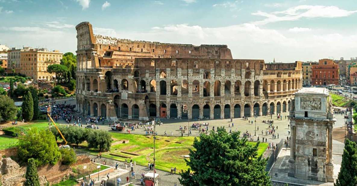 Rome: Colosseum with Arena Floor, Forum & Palatine Hill Tour - Meeting at Angelino ai Fori and getting inside fast