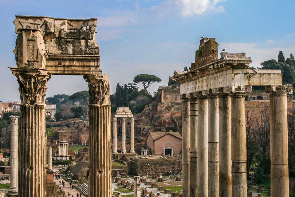 Rome: Colosseum with Arena Floor, Forum & Palatine Hill Tour - Colosseum arena floor: walking where gladiators stood
