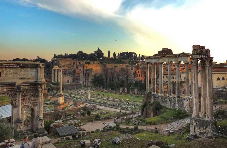 Rome: Colosseum with Arena Floor, Forum & Palatine Hill Tour - Who this tour is best for