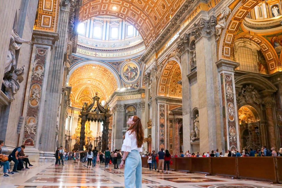Rome: Combo Colosseum and Vatican Group Tour - Vatican Museums at 3:00 pm: from galleries to the Sistine Chapel
