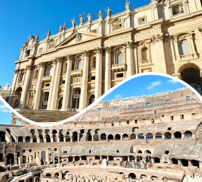 Rome: Combo Colosseum and Vatican Group Tour - Price and value: is $240.59 a smart deal?