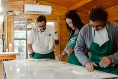 Rome: Combo Pizza and Pasta Cooking Class with Wine - The Roman Garden Setup: Al Fresco Cooking That Feels Like a House Party