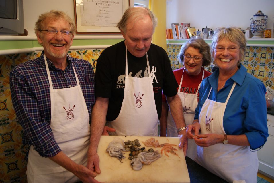 Rome Cooking Class & Gourmet Lunch - Cooking in a former royal home: the setting does more than look good