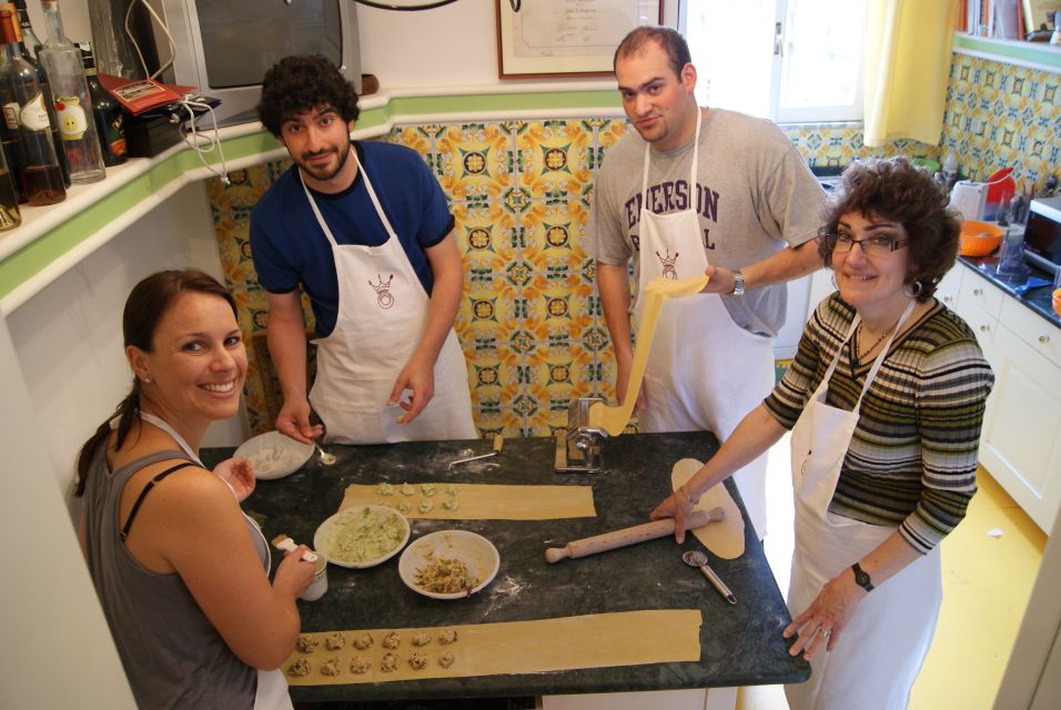 Rome Cooking Class & Gourmet Lunch - What to bring (and what to leave at the hotel)