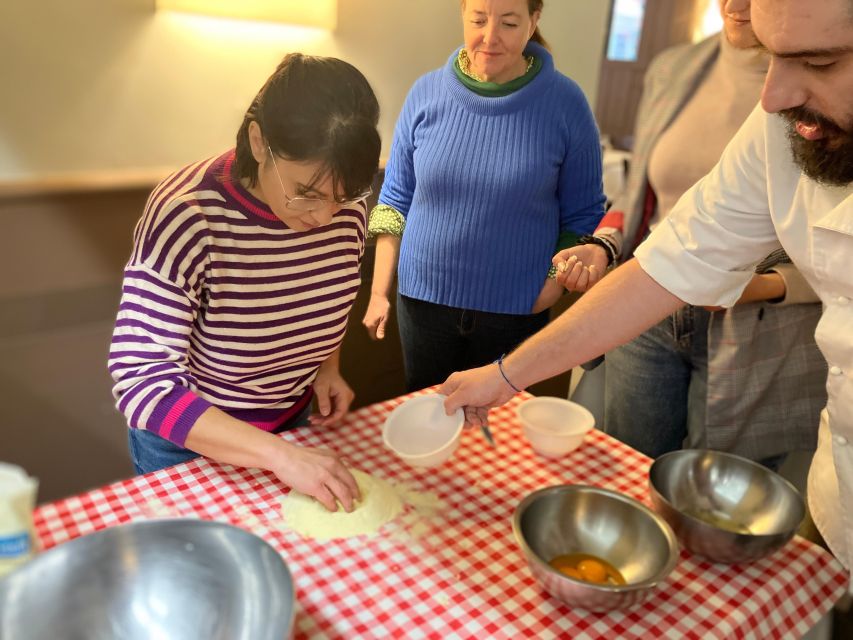 Rome Cooking Class: Handmade Tonnarelli Pasta & Tiramisu - Price and value: what $64 buys you in Rome