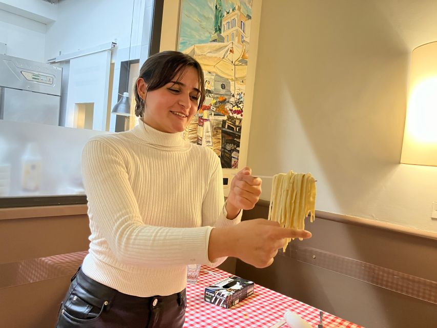 Rome: Cooking Class of fresh Pasta and Tiramisu Cake - Key points before you go