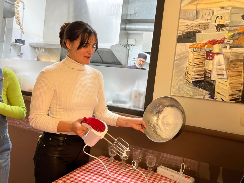 Rome: Cooking Class of fresh Pasta and Tiramisu Cake - A few practical expectations so you’re not surprised