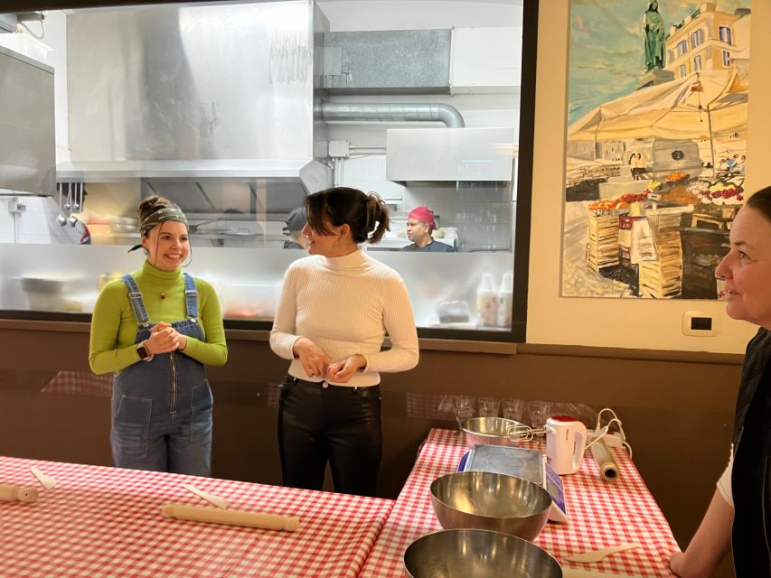 Rome: Cooking Class of fresh Pasta and Tiramisu Cake - Rolling and cutting: the hands-on part people remember
