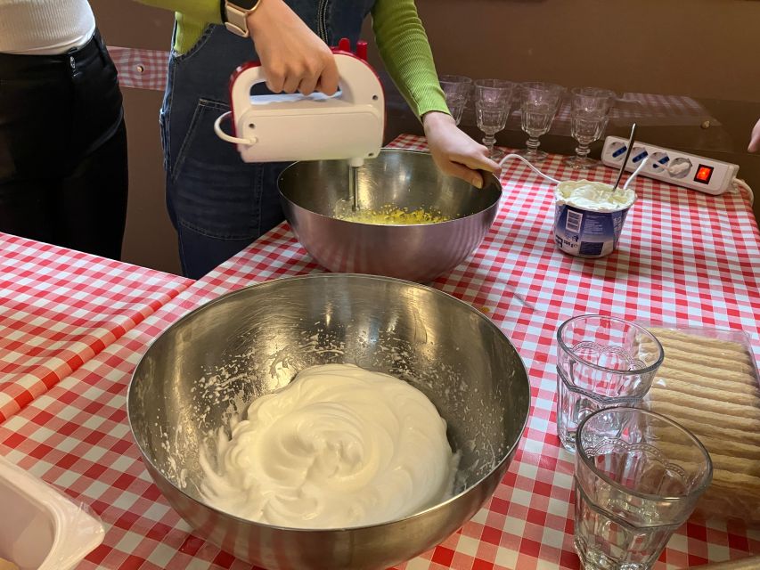 Rome: Cooking Class of fresh Pasta and Tiramisu Cake - Tiramisù building: the creamy part you’ll want to master
