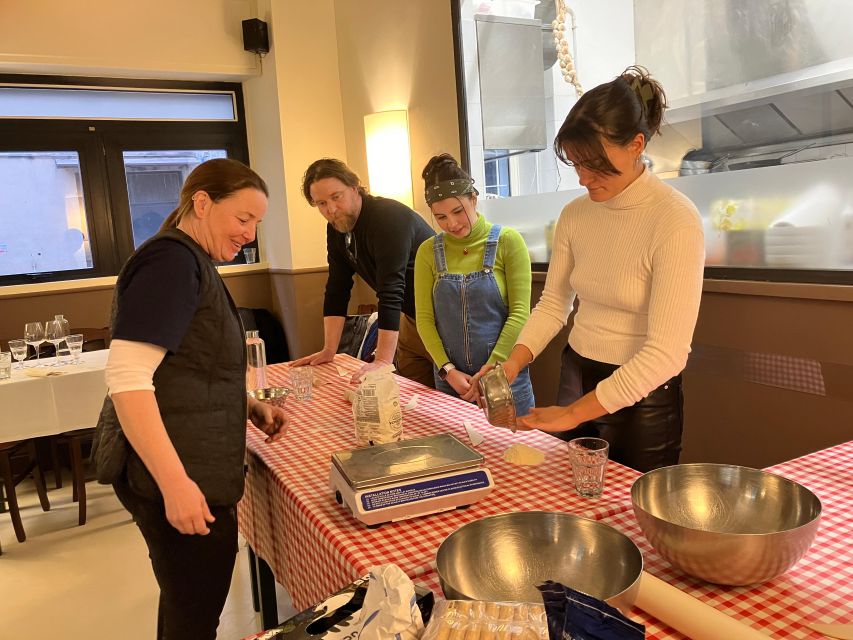 Rome: Cooking Class of fresh Pasta and Tiramisu Cake - Who this Rome cooking class suits best