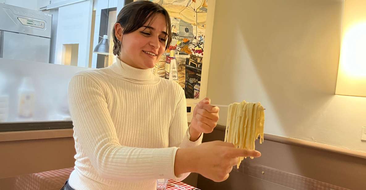 Rome: Cooking Class of fresh Pasta and Tiramisu Cake - What you make: fresh pasta basics you can repeat later
