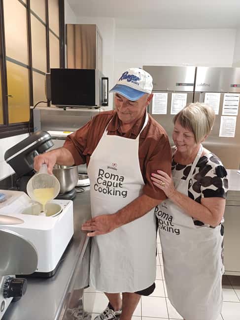 Rome cooking: Gelato & Tiramisu with savoiardi Baking class - Key Highlights You’ll Care About