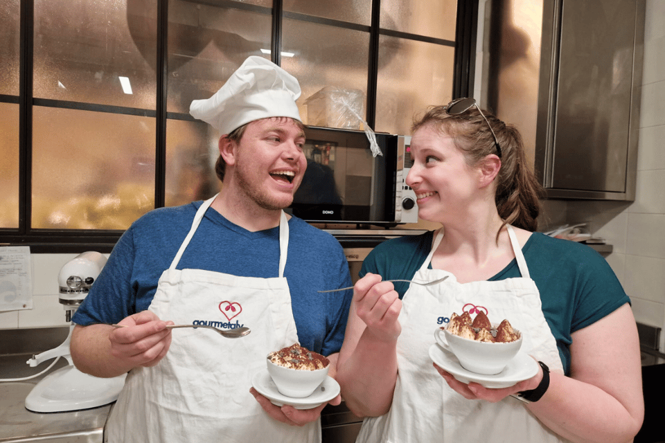 Rome cooking: Gelato & Tiramisu with savoiardi Baking class - Inside a Real Tiramisu Lab: What Happens in Those 2.5 Hours