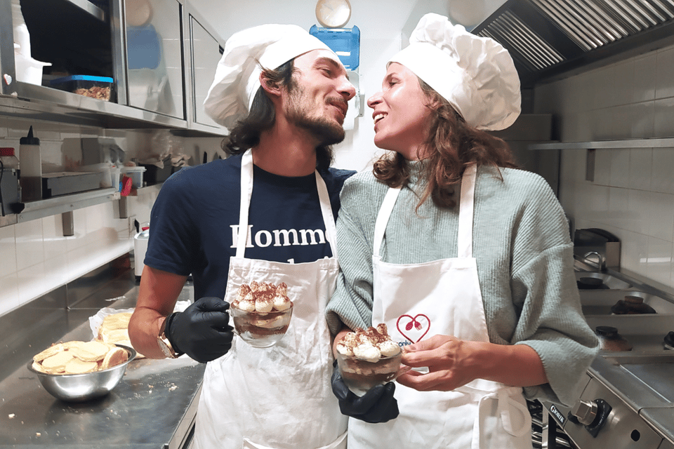 Rome cooking: Gelato & Tiramisu with savoiardi Baking class - Who This Class Fits (and Who Should Reconsider)