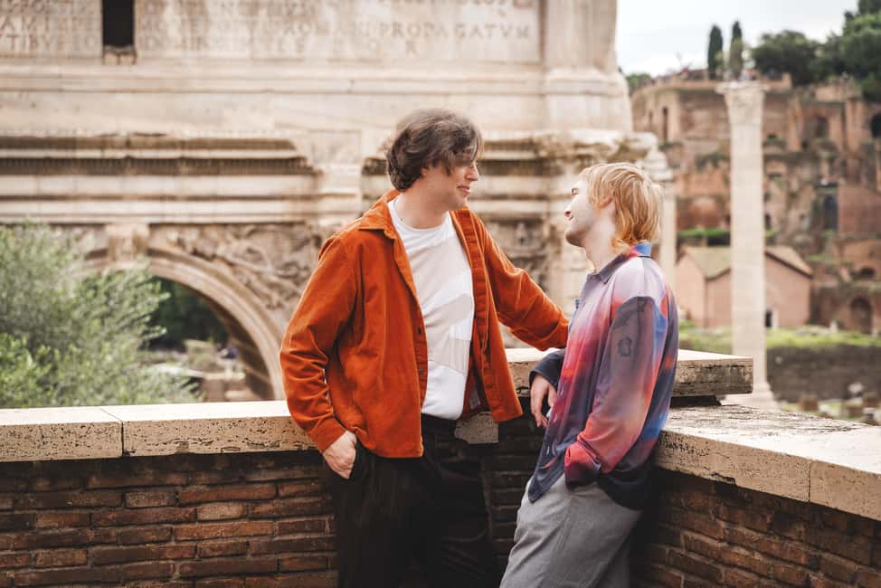 Rome: Couple Photoshoot Experience LGBTQ+ Friendly - Key highlights at a glance