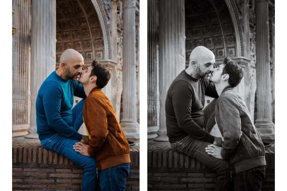 Rome: Couple Photoshoot Experience LGBTQ+ Friendly - Who this Rome couple photoshoot is best for