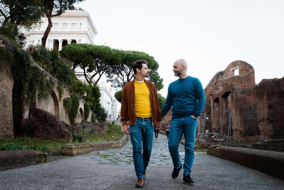 Rome: Couple Photoshoot Experience LGBTQ+ Friendly - Where you’ll shoot: Trevi, Colosseum, Pantheon, and the Roman moods in between