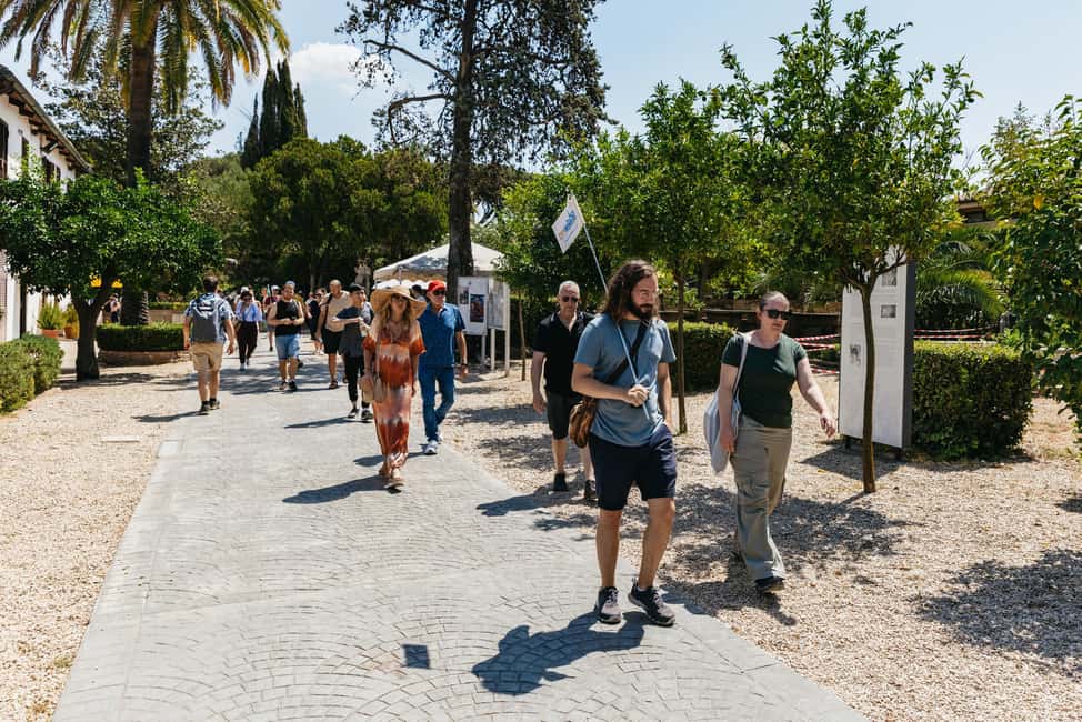 Rome: Crypts and Catacombs Underground Tour with Transfers - What to pack for a smooth day underground