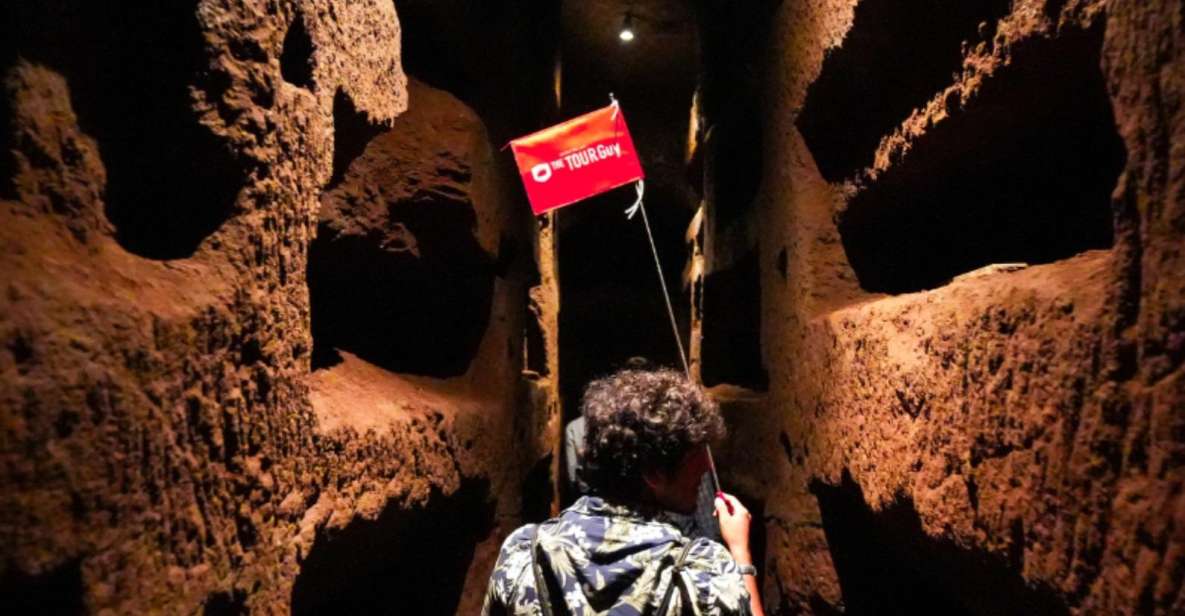 Rome: Crypts & Catacombs After Hours Tour with Bone Chapel - A 3-hour Rome underworld route starting at Fontana del Tritone