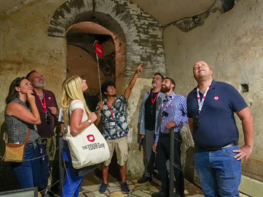 Rome: Crypts & Catacombs After Hours Tour with Bone Chapel - The van ride past walls and the Appian Road