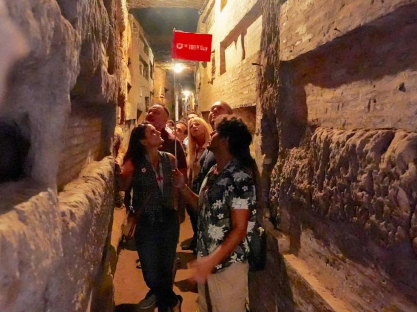 Rome: Crypts & Catacombs After Hours Tour with Bone Chapel - Capuchin Crypt after public hours: bone chapels with a museum warm-up