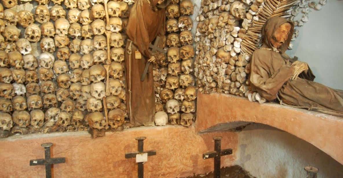 Rome: Crypts, Catacombs and Skeletons Underground Tour - Why Rome Underground Tours Feel Like a Different City