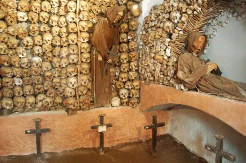 Rome: Crypts, Catacombs and Skeletons Underground Tour - Stop 1: The Crypt of the Capuchin Friars and Its 4,000 Friars