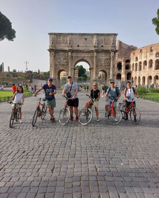 Rome: Cycling through Eternity - Key things that make this ride special