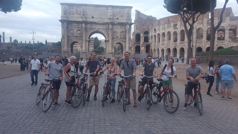 Rome: Cycling through Eternity - Entering Rome’s “Eternity” by bike (and not by bus)