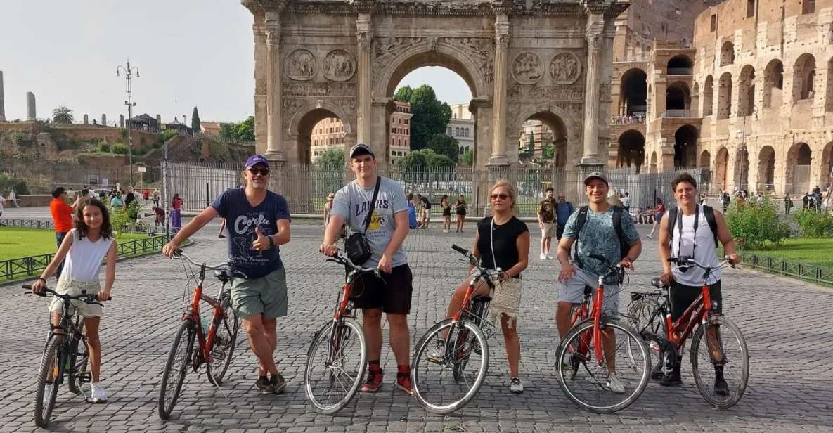 Rome: Cycling through Eternity - Colosseum viewpoint: a quick story that sets the map in your head