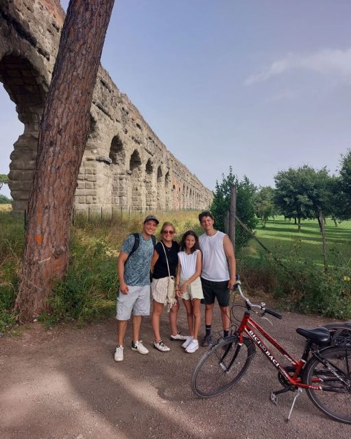 Rome: Cycling through Eternity - Parco della Caffarella and Torre Fiscale: where town meets open space