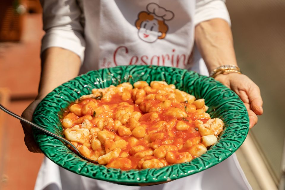 Rome: Dining Experience at a Local's Home - The cooking demo: how much you’ll actually do