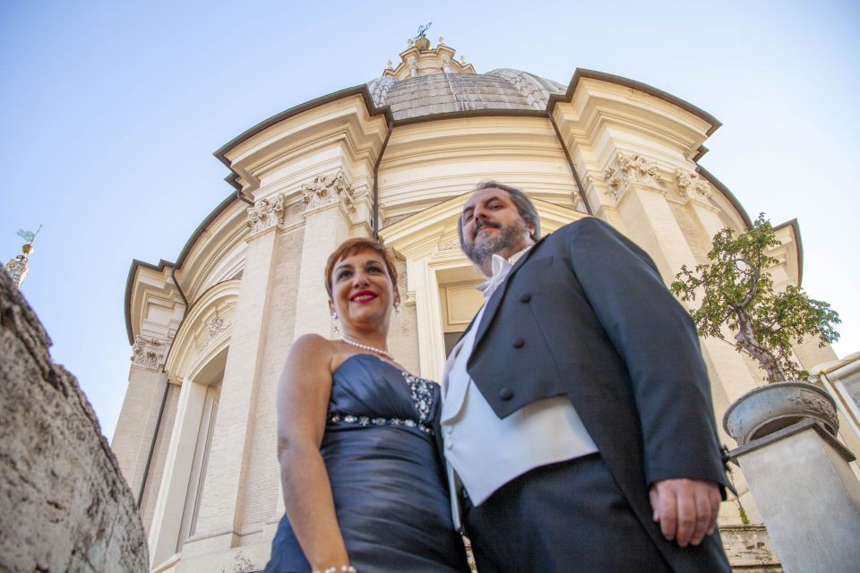 Rome: Dinner and Opera Performance at Palazzo Pamphili - The candlelight dinner: meat or fish menus, and how wine works