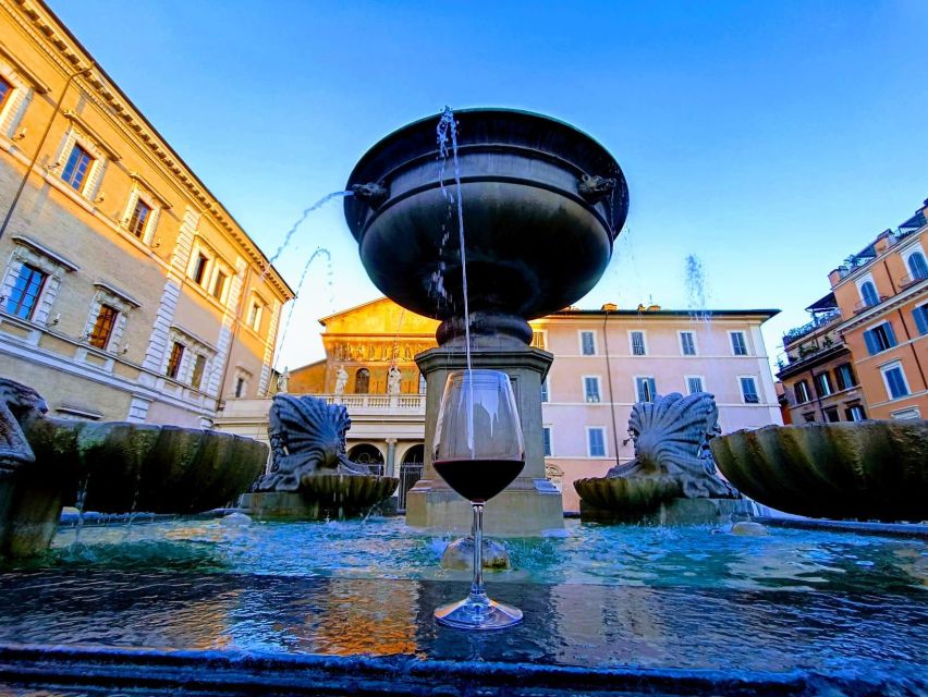 Rome: Dinner Food Tasting & Wine Pairing VIP Experience - Wine Pairing That Actually Teaches You to Taste