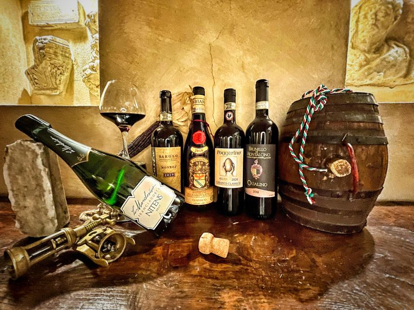 Rome: Dinner Food Tasting & Wine Pairing VIP Experience - The 60-Minute Tasting Flow: What Happens During Each Part
