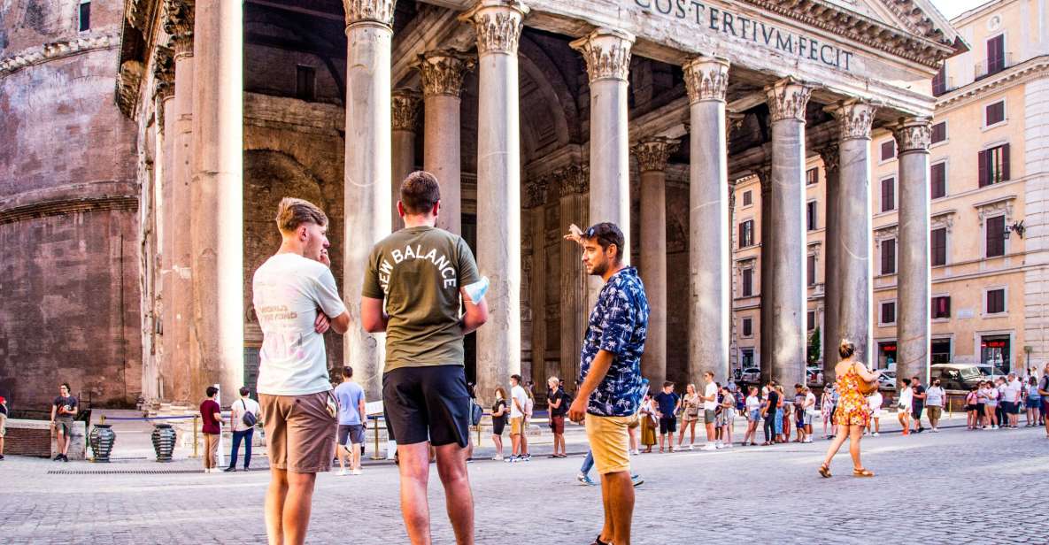 Rome: Discover the Eternal City Center Walking Tour - Key highlights worth pacing for