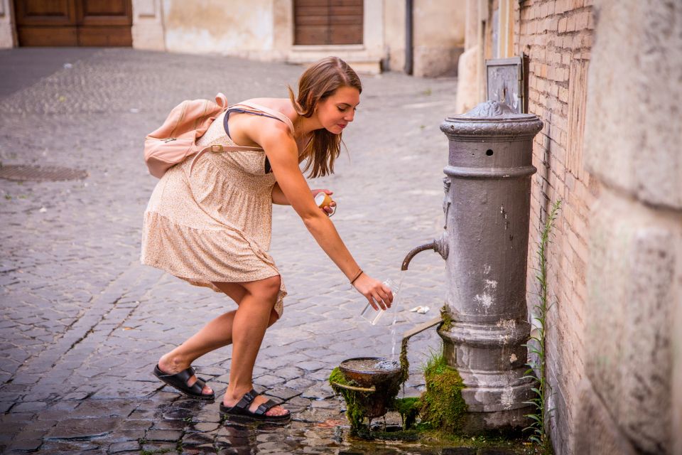 Rome: Discover the Eternal City Center Walking Tour - Meeting at Foro Traiano: Find Roman Vacations in under a minute