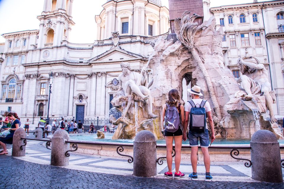 Rome: Discover the Eternal City Center Walking Tour - The Pantheon: One visit that changes how you see Roman temples