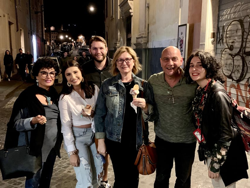 Rome: Discover Trastevere Street Food Guided Tour - Supplì, Pizza al Taglio, Ice Cream, and the Two Extra Bites