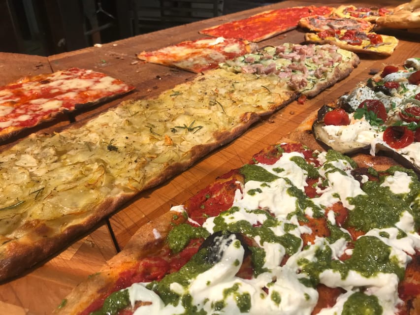 Rome: Discover Trastevere Street Food Guided Tour - Tips to Get the Most Out of Your 2.5 Hours