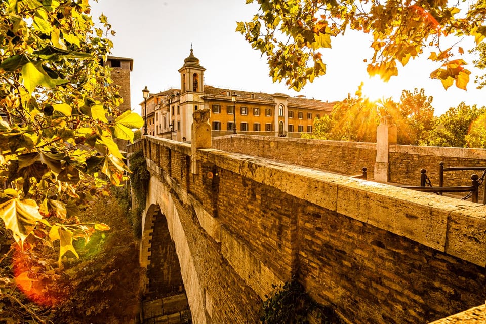 Rome: Discovering the Jewish Ghetto guided tour - Key moments you won’t want to rush