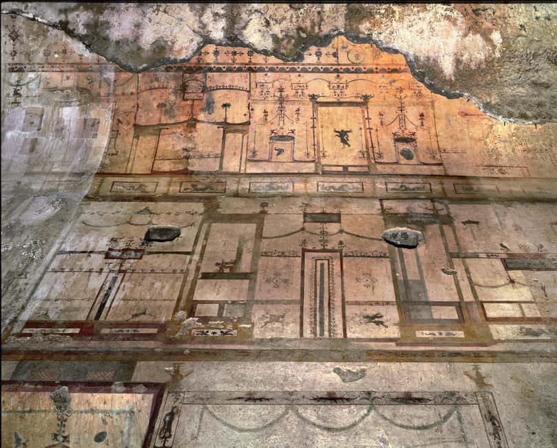Rome: Domus Aurea Guided Tour and Virtual Reality Experience - Key things to know before you go
