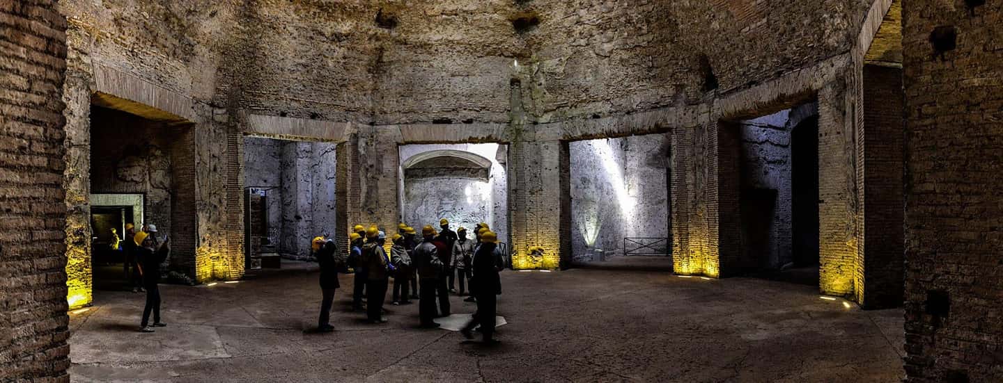 Rome: Domus Aurea Guided Tour and Virtual Reality Experience - The Golden Vault in VR: what reconstruction adds to the ruins