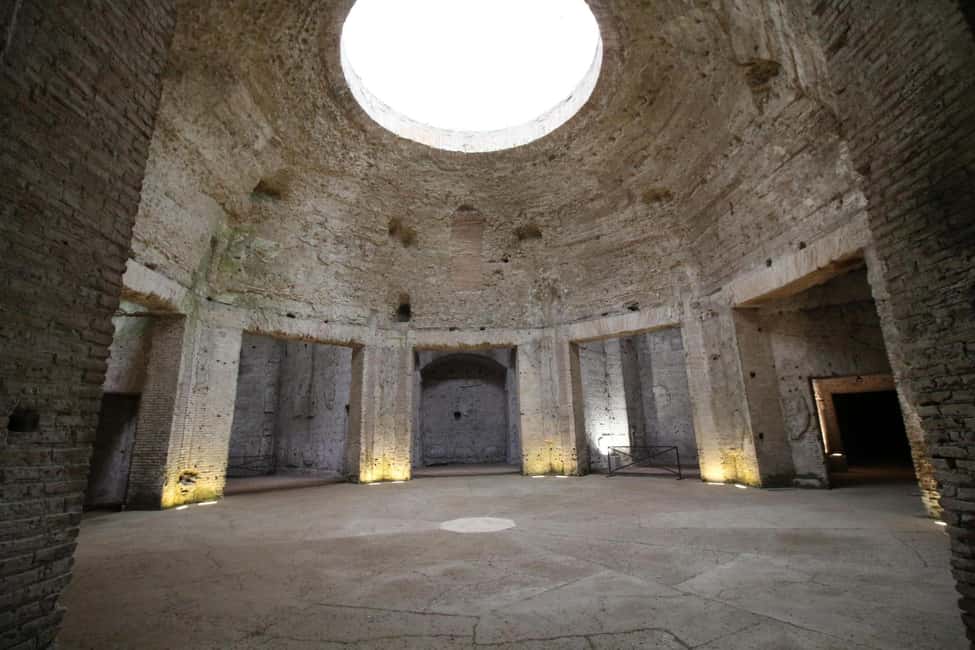 Rome: Domus Aurea Guided Tour and Virtual Reality Experience - How the 70-minute Domus Aurea tour + Oculus VR fits together