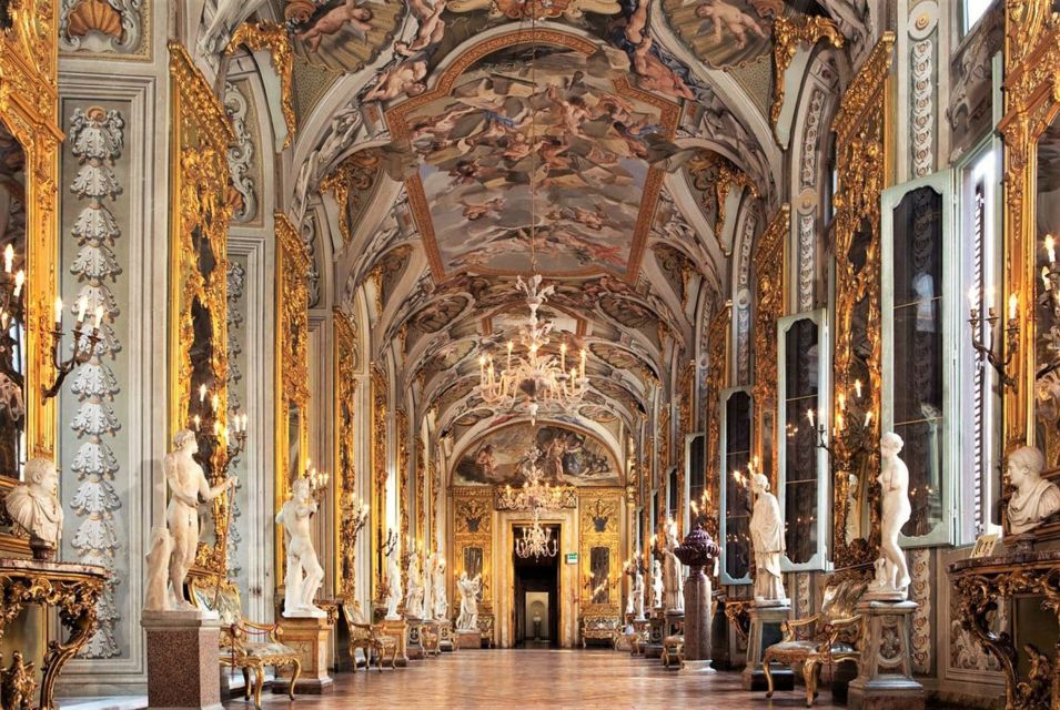 Rome: Doria Pamphilj Gallery Private Tour - How the gallery walk works: four wings and a chronological look